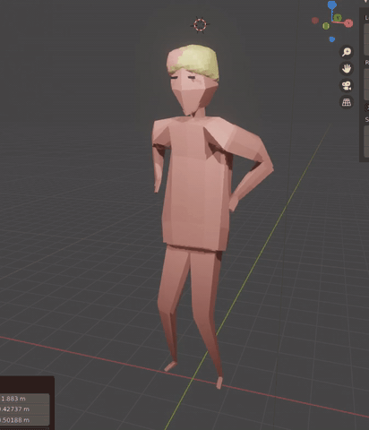Dancing Character