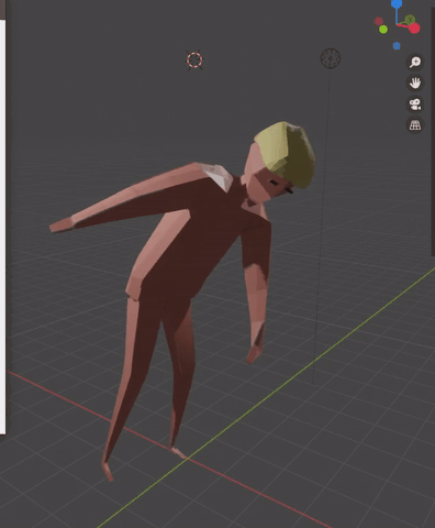 Dancing Character